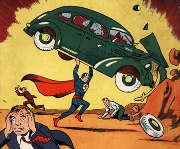 Illustration for article titled The physics of Superman